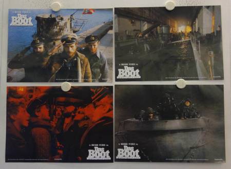 Das Boot Directors Cut re-release german lobby card set